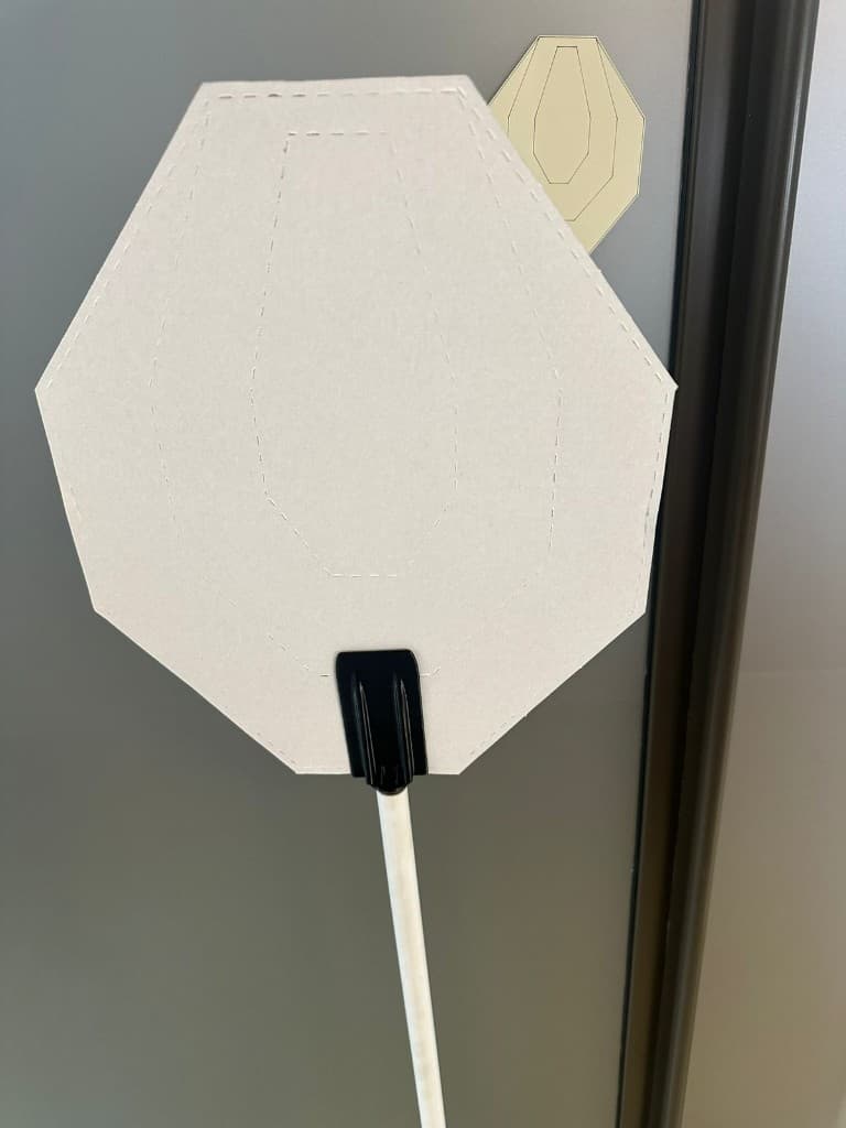 Paper Ipsc Target clips - Training Equipment